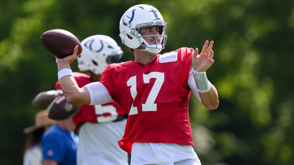 Kamp Pelatihan NFL 2026 dengan fokus pada Justin Herbert