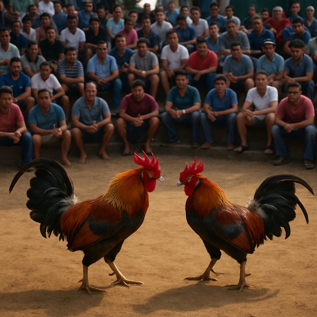 Ilustrasi Panduan Lengkap Istilah Live Sabung Ayam untuk Pemula