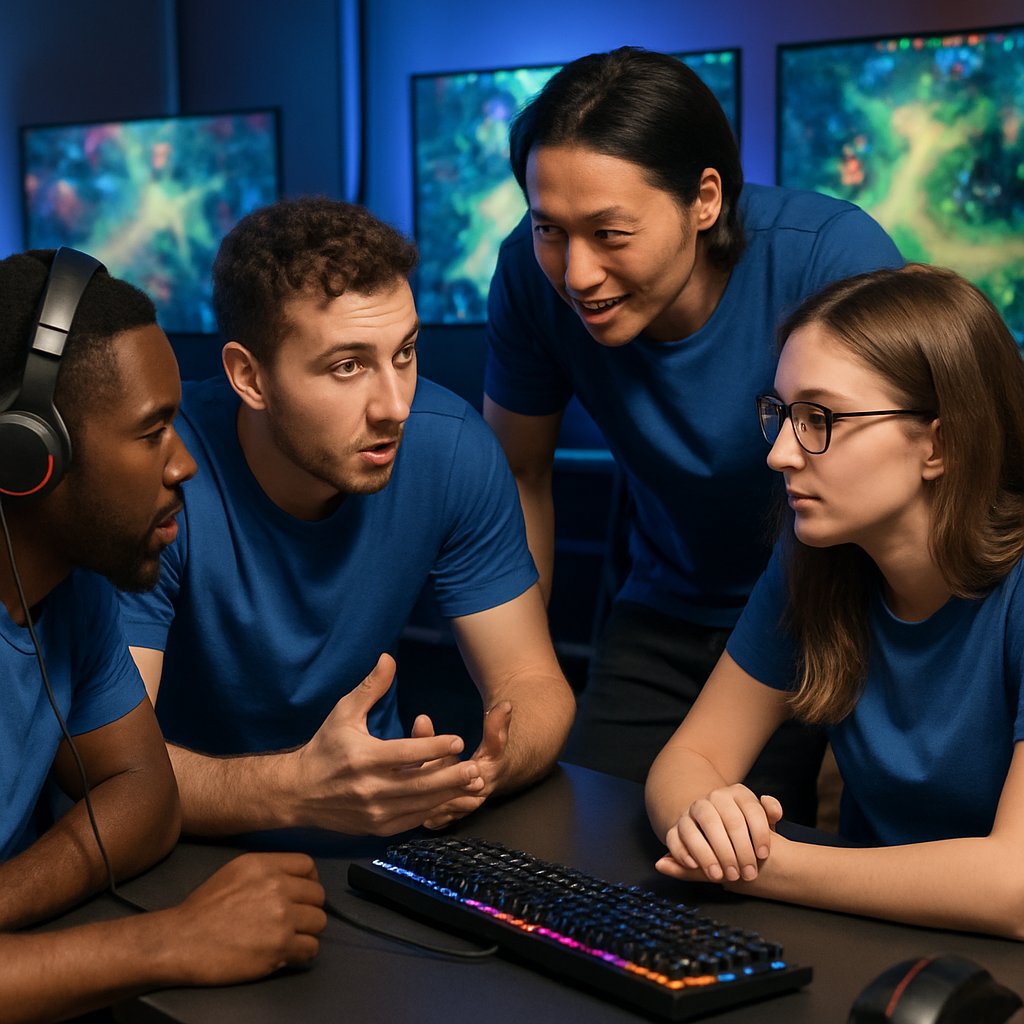 Ilustrasi Zeusbola: Kenapa Tim Esports Bentuk Ekosistem Sendiri?