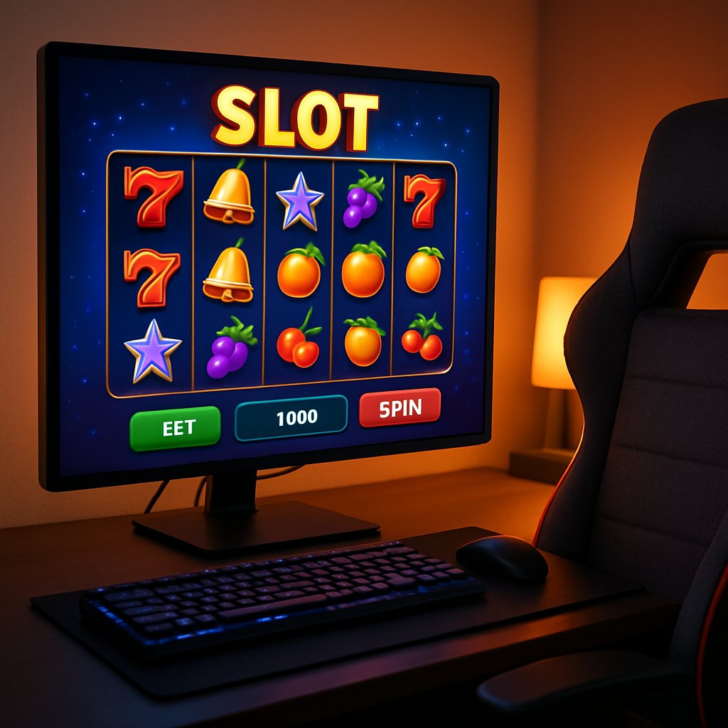 Ilustrasi Panduan Mudah Main Toto Slot di Zeustoto