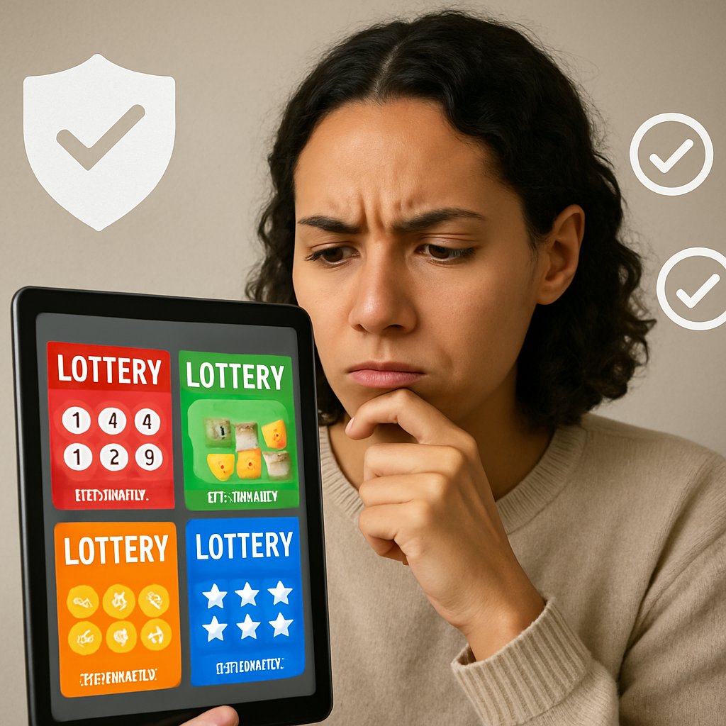 Ilustrasi 5 Cara Mengenali Zeustoto: Platform Togel Online Terpercaya