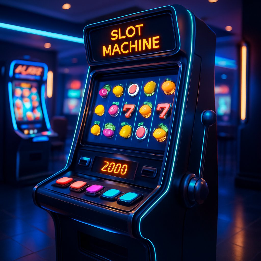 Ilustrasi Slot Gacor Terbaru 2026: Game Kekinian Futuristik