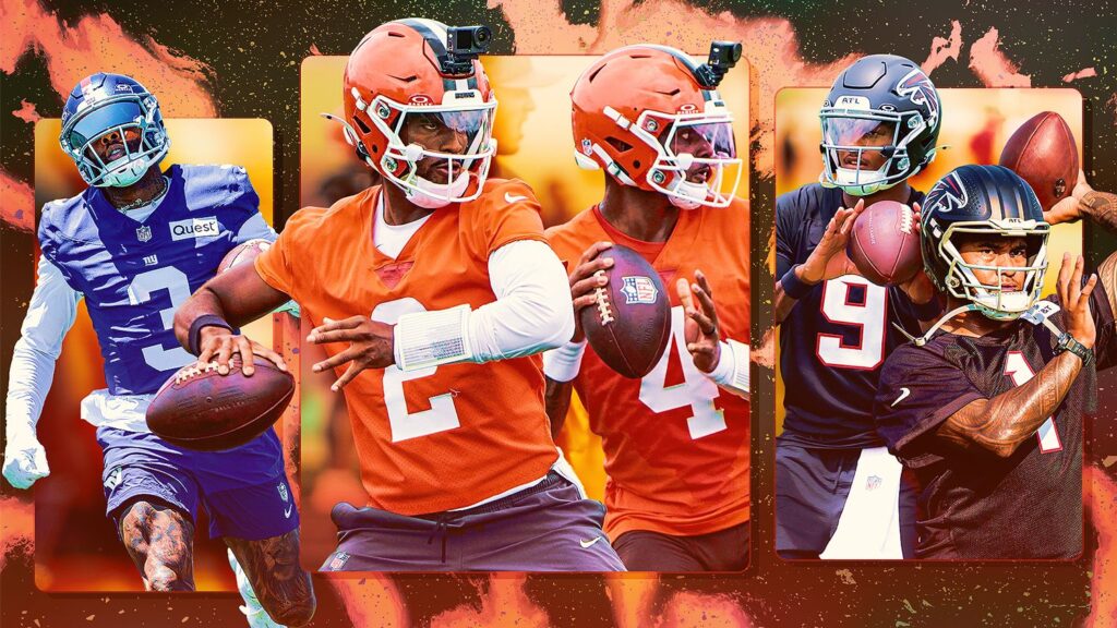 Pertarungan kamp latihan NFL antar tim, termasuk Eagles dan Vikings