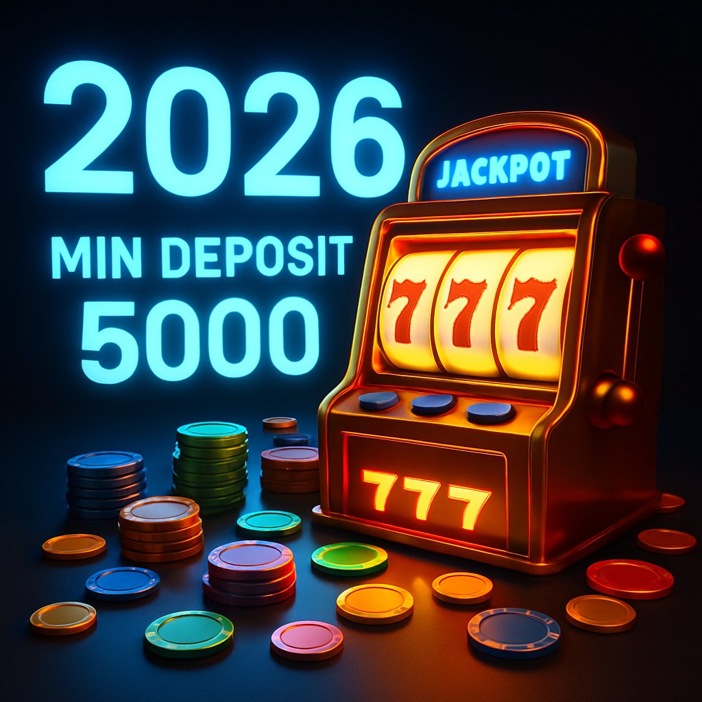 Ilustrasi Situs Slot Gacor 2026: Deposit Mulai 5000