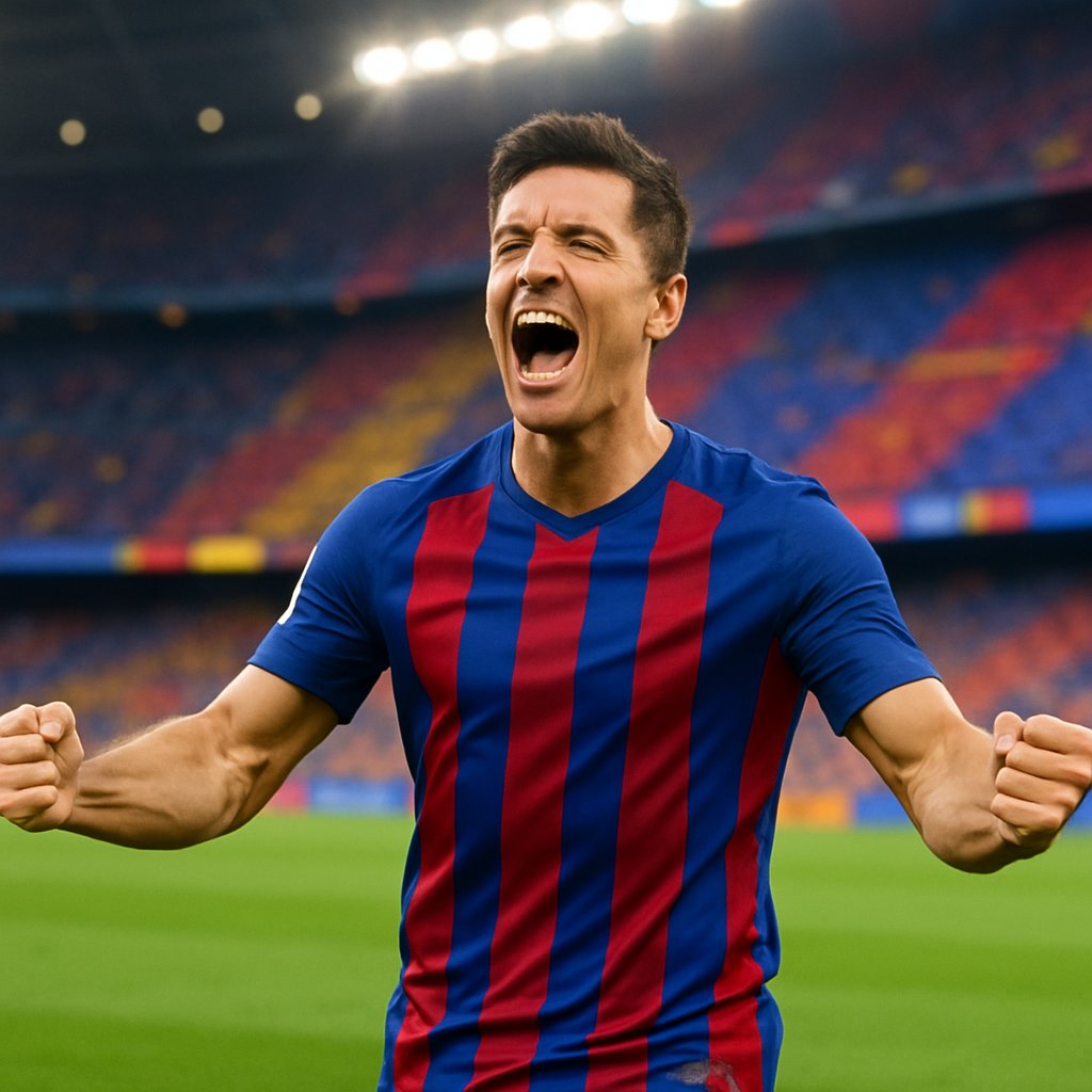 Ilustrasi Lautaro Martinez dan Rumor ke Barcelona di zeusbola