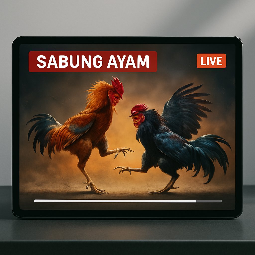 Ilustrasi Sabung Ayam Online di MBO128: Praktis dan Modern